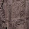 Asos Collection Asos Crinkle Check Shell Top in Gray (grey) - Lyst
