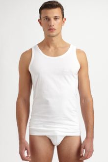 Boss Black Basic Tanks, Pack Of 3 - Lyst