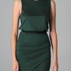 By Malene Birger Casidaz Sleeveless Jersey Dress in Green - Lyst