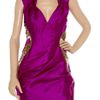 Marchesa Embellished Silkorganza Dress in Purple (pink) - Lyst