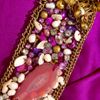 Marchesa Embellished Silkorganza Dress in Purple (pink) - Lyst
