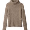 Toast Cashmere Roll Neck in Brown (shingle melange) - Lyst