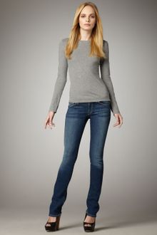 7 For All Mankind Roxanne Skinny Jeans - Lyst