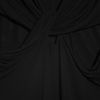 Acne Niki Cutout Stretchcrepe Dress in Black - Lyst