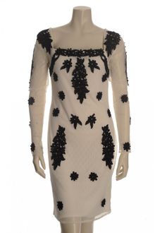 Alice By Temperley Lace-appliqued Tulle Dress - Lyst
