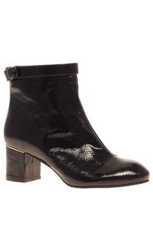 Asos Asos Amelie Sixties Ankle Boot with Button Detail - Lyst