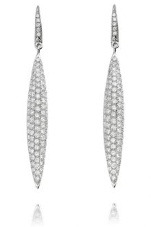 Astley Clarke Jubilee Navette Earrings - Lyst