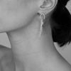 Astley Clarke Diamond Drops in Pink (rose) - Lyst