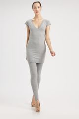 Donna Karan New York Cashmere V-neck Tunic