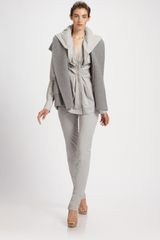 Donna Karan New York Reversible Quilted Vest