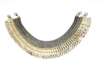 Erickson Beamon Medieval  Gold-plated Necklace with Swarovski Crystals - Lyst