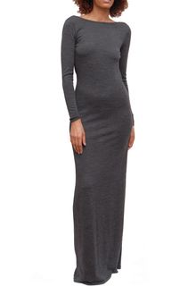 Halston Heritage Backless Long Sleeved Dress - Lyst
