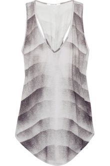 Helmut Lang Twisted-back Jersey Tank - Lyst