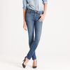 J.crew Highwaisted Skinny Jean in Adore Me Wash in Blue (adore me wash) - Lyst