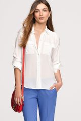 J.Crew Blythe Blouse in Silk