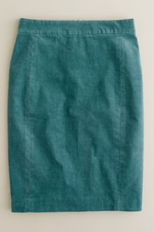 J.Crew No. 2 Pencil Skirt in Corduroy - Lyst