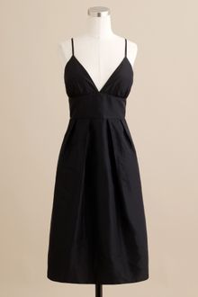 J.Crew Adrienne Dress in Silk Taffeta - Lyst