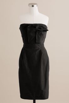 J.Crew Mika Dress in Silk Taffeta - Lyst