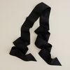 J.crew Taffeta Sash in Black - Lyst