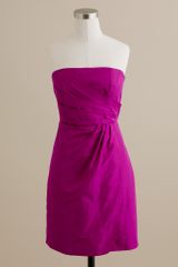 J.Crew Selma Dress in Silk Taffeta