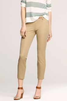 J.Crew Minnie Pant in Stretch Twill - Lyst