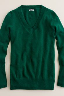 J.Crew Cashmere V-neck Sweater - Lyst