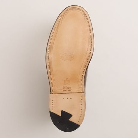 j crew shell cordovan