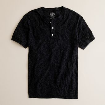 J.Crew Jaspé Short-sleeve Henley - Lyst