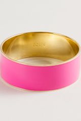 J.Crew Wide Hand-enameled Bangle