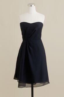 J.Crew Leona Dress in Silk Chiffon - Lyst