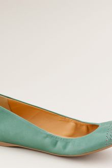 J.Crew Cece Studded Ballet Flats - Lyst