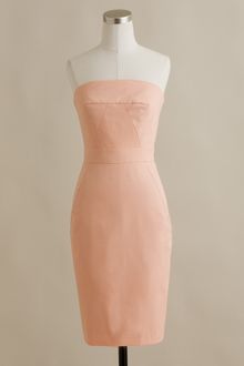 J.Crew Ashley Dress in Cotton Taffeta - Lyst