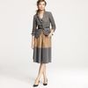 J.crew Twotone Circle Skirt in Gray (saddle) - Lyst