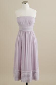 J.Crew Juliet Dress in Silk Chiffon - Lyst
