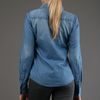 Joe's Jeans Sexy Western Shirt in Mia in Blue - Lyst