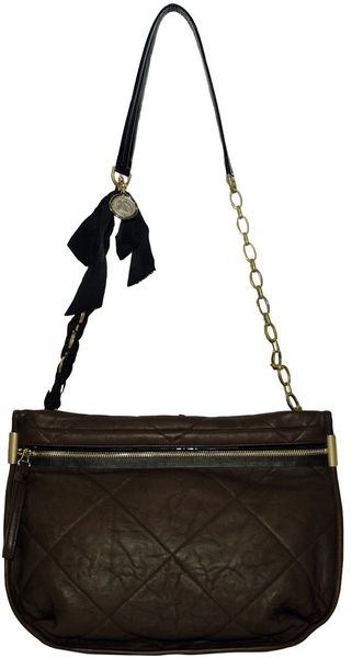 Lanvin Amalia Shoulder Bag - Lyst