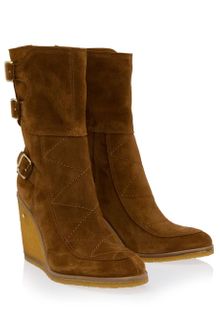 Laurence Dacade Verli Wedge Boots - Lyst