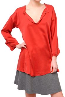 L'Autre Chose Silk Blouse - Lyst