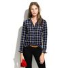 Madewell Penfield Kuffman Plaid Flannel in Blue (blue plaid) - Lyst