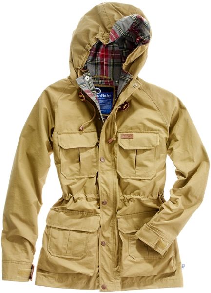 Madewell Penfield Parka in Brown (brunette) - Lyst