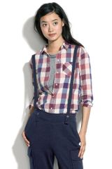 Madewell Streetscape Ex-boyfriend Shirt