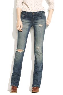 Madewell Bootlegger Jeans in Horseshoe Wash - Lyst