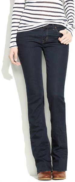 Madewell Bootlegger Jeans In Wash - Lyst