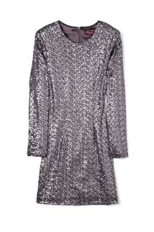 Project D By Dannii And Tabitha Silver Claudia Sequin Dress - Lyst