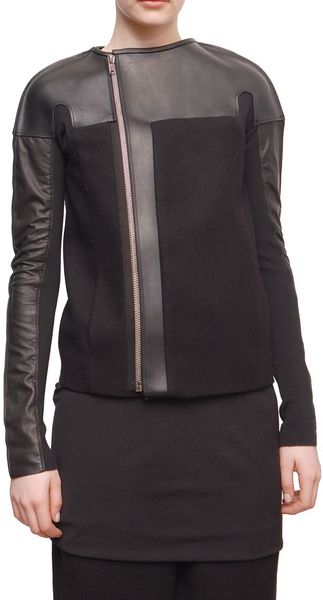 Rick Owens Wool Jacket - Lyst
