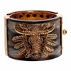 Roberto Cavalli Buffalo Bracelet in Brown - Lyst