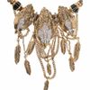 Roberto Cavalli Rapacious Bird Necklace in Brown - Lyst
