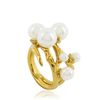 Shaun Leane Cherry Bud Ring in Gold (cherry) - Lyst