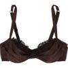 Agent Provocateur Eugenie French Jacquard Balconette Bra in Black - Lyst