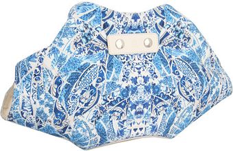 Alexander McQueen De-manta Clutch - Lyst